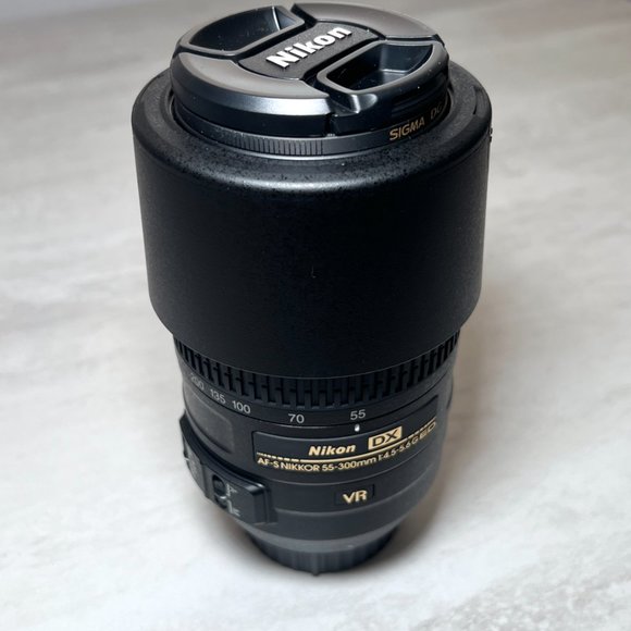 Nikon AF-S DX NIKKOR 55-300mm f/4.5-5.6G ED VR Lens - Picture 4 of 4